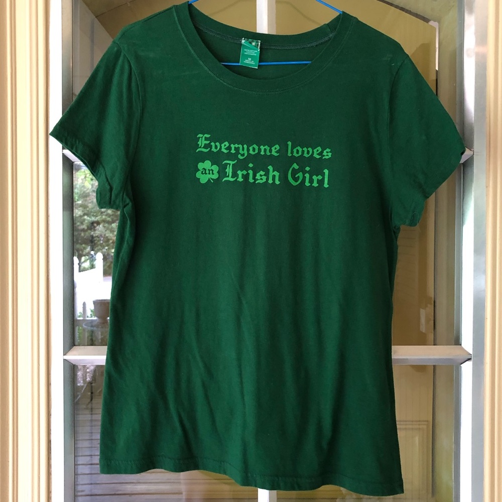 JUNIOR’S ST. PATRICK’S DAY/ IRELAND T-SHIRT.